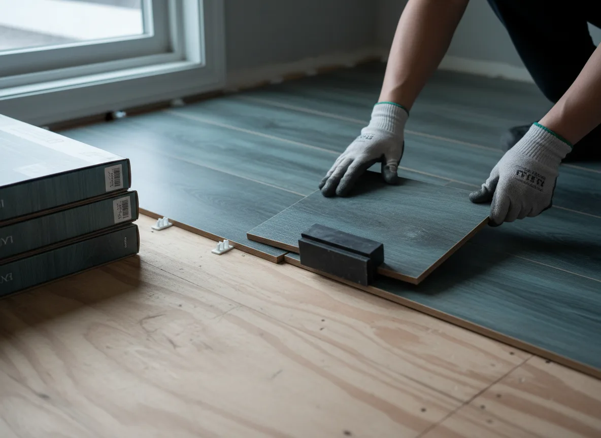 Luxury Vinyl Plank Installation company in Turner, MI